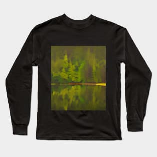 Reflective Lake Long Sleeve T-Shirt